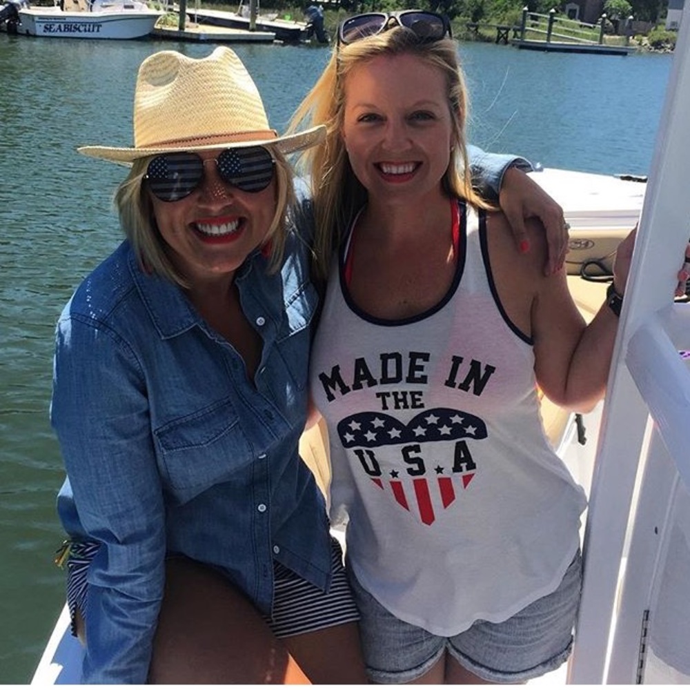 Made in the USA top